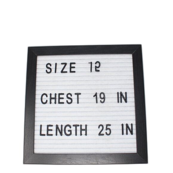 Tribal Denim Size 12 Stretch Tassles Western Jean Jacket - Picture 8 of 8